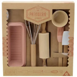 Préparation Culinaire<Gifi Coffret pâtisserie en bois pour enfant
