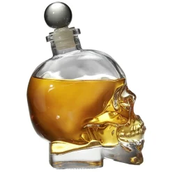 Gifi Coffret rhum carafe x1 et verre x4| Vaisselle Et Accessoires De Table