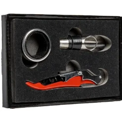 Gifi Coffret tire bouchon bec et anti goutte| Vaisselle Et Accessoires De Table