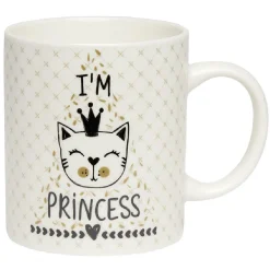 Gifi Coffret totebag avec mug porcelaine| Vaisselle Et Accessoires De Table