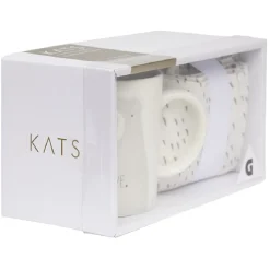 Gifi Coffret totebag avec mug porcelaine| Vaisselle Et Accessoires De Table