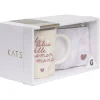 Gifi Coffret trousse avec mug porcelaine| Vaisselle Et Accessoires De Table