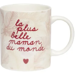 Gifi Coffret trousse avec mug porcelaine| Vaisselle Et Accessoires De Table