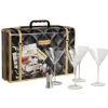 Gifi Coffret verre martini X4| Vaisselle Et Accessoires De Table
