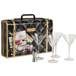 Gifi Coffret verre martini X4| Vaisselle Et Accessoires De Table