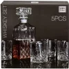 Vaisselle Et Accessoires De Table<Gifi Coffret whisky carafe et verre 5 pièces