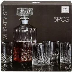 Vaisselle Et Accessoires De Table<Gifi Coffret whisky carafe et verre 5 pièces