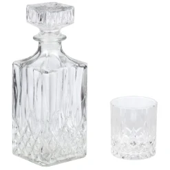 Vaisselle Et Accessoires De Table<Gifi Coffret whisky carafe et verre 5 pièces