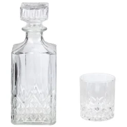 Vaisselle Et Accessoires De Table<Gifi Coffret whisky carafe et verre 5 pièces