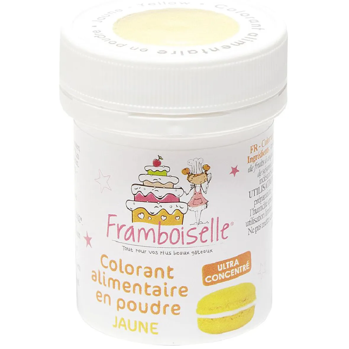 Préparation Culinaire<Gifi Colorant alimentaire en poudre jaune