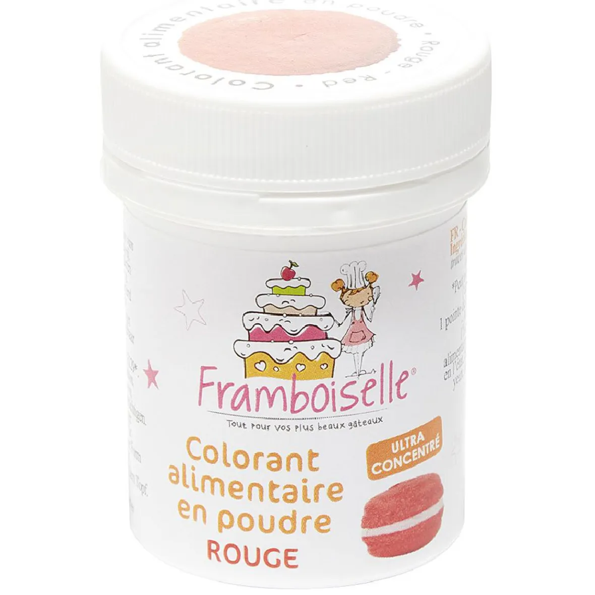 Préparation Culinaire<Gifi Colorant alimentaire en poudre rouge