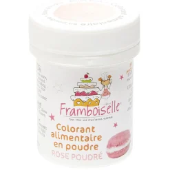 Préparation Culinaire<Gifi Colorant alimentaire rose en poudre Framboiselle
