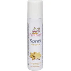 Préparation Culinaire<Gifi Colorant alimentaire spray doré 75 ml