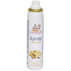 Préparation Culinaire<Gifi Colorant alimentaire spray doré 75 ml