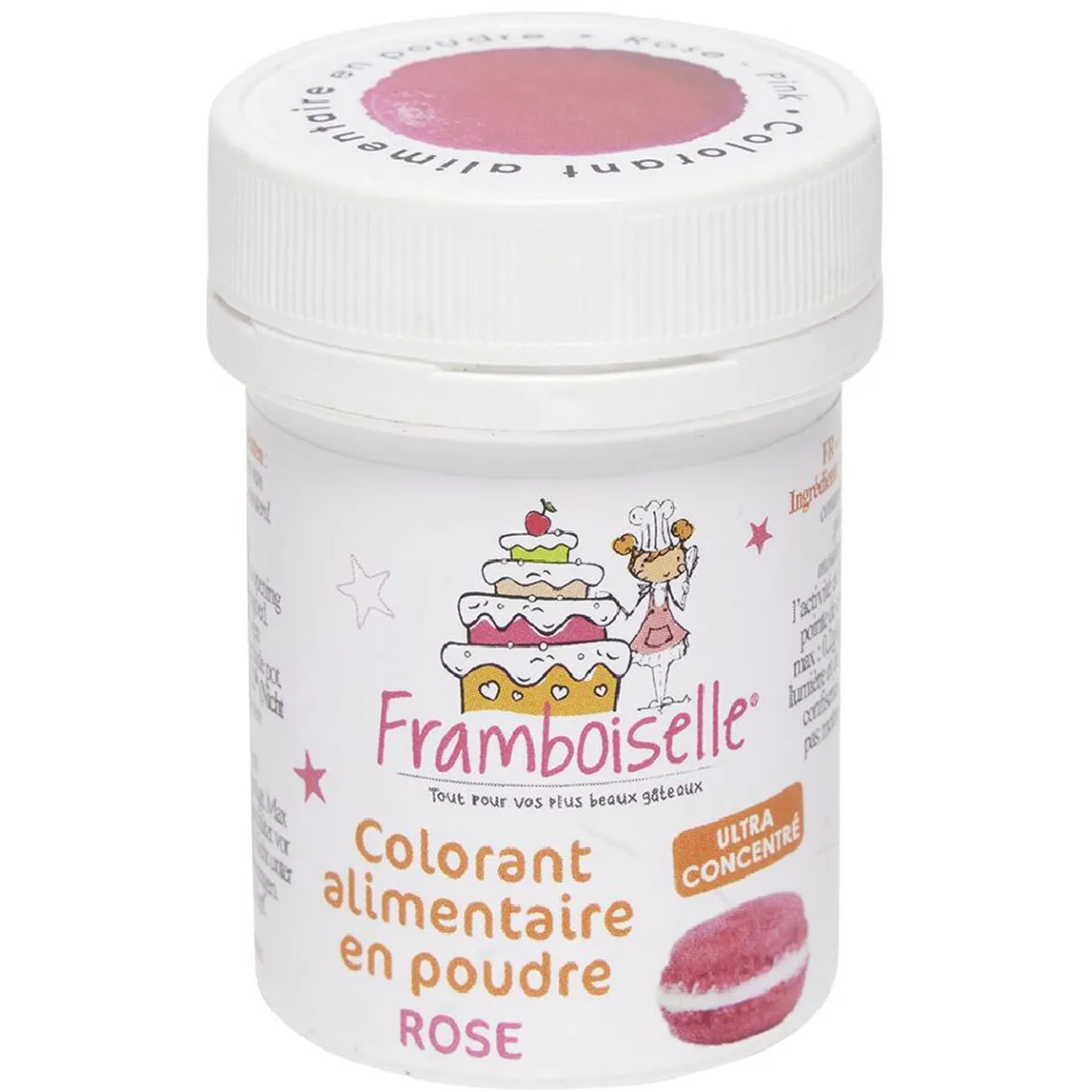 Préparation Culinaire<Gifi Colorant artificiel poudre rose 5g