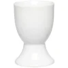 Gifi Coquetier en porcelaine blanc| Vaisselle Et Accessoires De Table