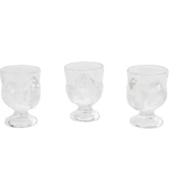 Gifi Coquetier Luminarc design poule transparent x3| Vaisselle Et Accessoires De Table