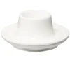 Vaisselle Et Accessoires De Table<Gifi Coquetier rond blanc en dolomite Ø5xH2,3cm