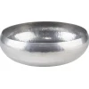 Vaisselle Et Accessoires De Table<Gifi Corbeille à fruits ronde métal argenté