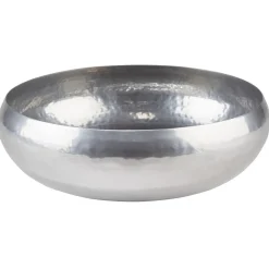 Vaisselle Et Accessoires De Table<Gifi Corbeille à fruits ronde métal argenté