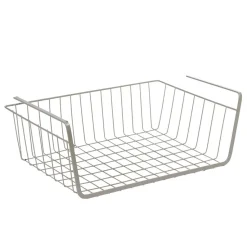 Rangement De Cuisine<Gifi Corbeille à suspendre blanche
