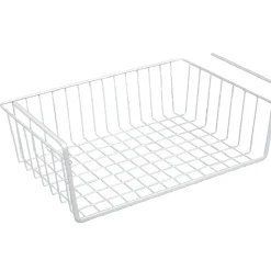 Rangement De Cuisine<Gifi Corbeille blanche à suspendre Metaltex