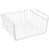 Rangement De Cuisine<Gifi Corbeille blanche à suspendre Metaltex
