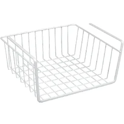 Rangement De Cuisine<Gifi Corbeille blanche à suspendre Metaltex