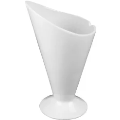 Gifi Cornet pour frites blanc| Vaisselle Et Accessoires De Table