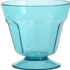 Gifi Coupe à glace plastique bleue x4| Vaisselle Et Accessoires De Table