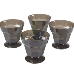Vaisselle Et Accessoires De Table<Gifi Coupe à glace plastique noire x4