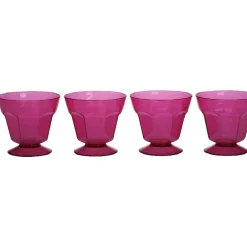 Vaisselle Et Accessoires De Table<Gifi Coupe à glace plastique rose x4
