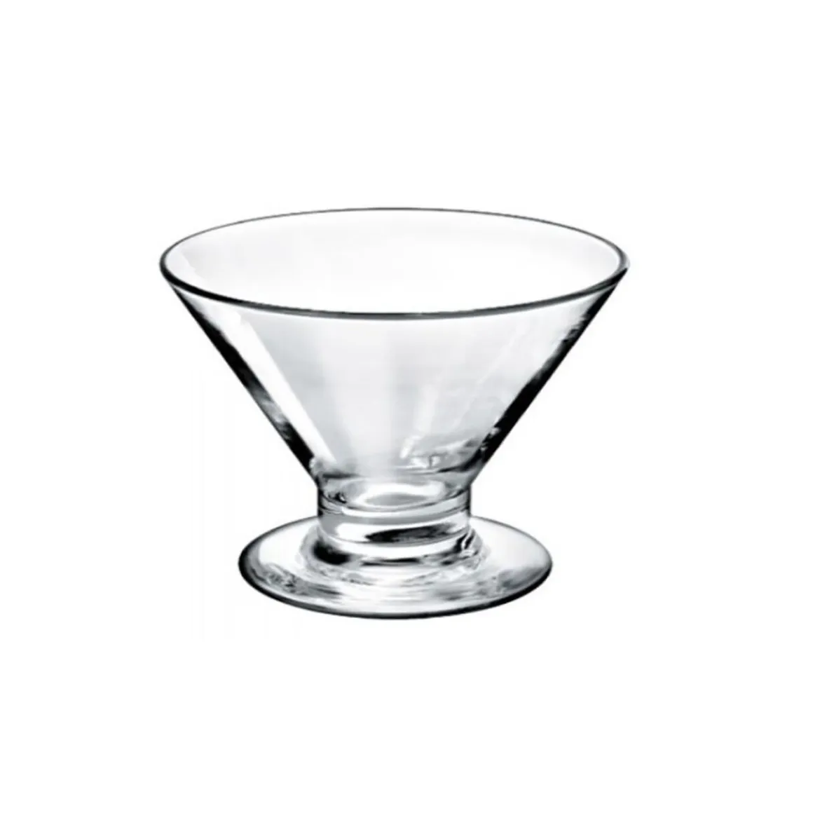 Gifi Coupe à glace sur pied en verre| Vaisselle Et Accessoires De Table