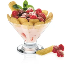 Gifi Coupe à glace sur pied en verre| Vaisselle Et Accessoires De Table