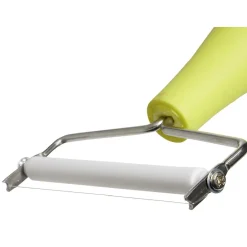Préparation Culinaire<Gifi Coupe fromage en inox et plastique vert