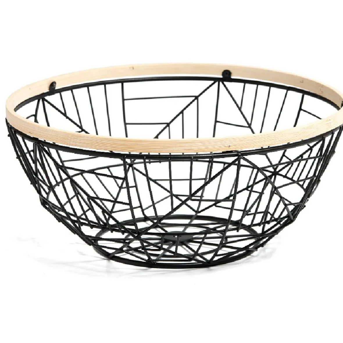 Gifi Coupe métal et bois| Vaisselle Et Accessoires De Table