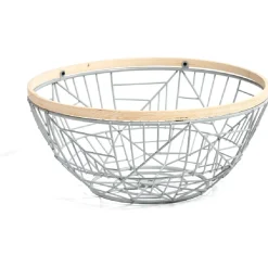 Gifi Coupe métal et bois| Vaisselle Et Accessoires De Table