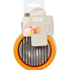 Préparation Culinaire<Gifi Coupe oeuf orange