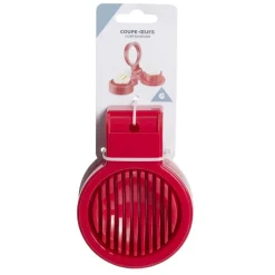 Préparation Culinaire<Gifi Coupe oeuf plastique rouge 8,5x12x2,8cm