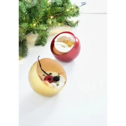Gifi Coupe versatile en verre coloré| Vaisselle Et Accessoires De Table