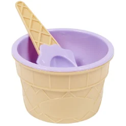 Gifi Coupelle à glace avec cuillère x6| Vaisselle Et Accessoires De Table