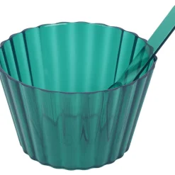 Gifi Coupelle à glace en plastique assorti x4| Vaisselle Et Accessoires De Table