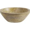 Gifi Coupelle bois marron Ø19,5cm| Vaisselle Et Accessoires De Table