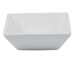 Vaisselle Et Accessoires De Table<Gifi Coupelle carrée basse blanche