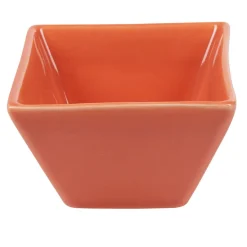 Vaisselle Et Accessoires De Table<Gifi Coupelle carrée corail