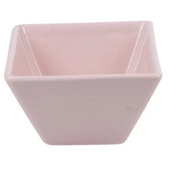 Vaisselle Et Accessoires De Table<Gifi Coupelle carrée rose