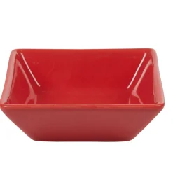 Vaisselle Et Accessoires De Table<Gifi Coupelle carrée rouge