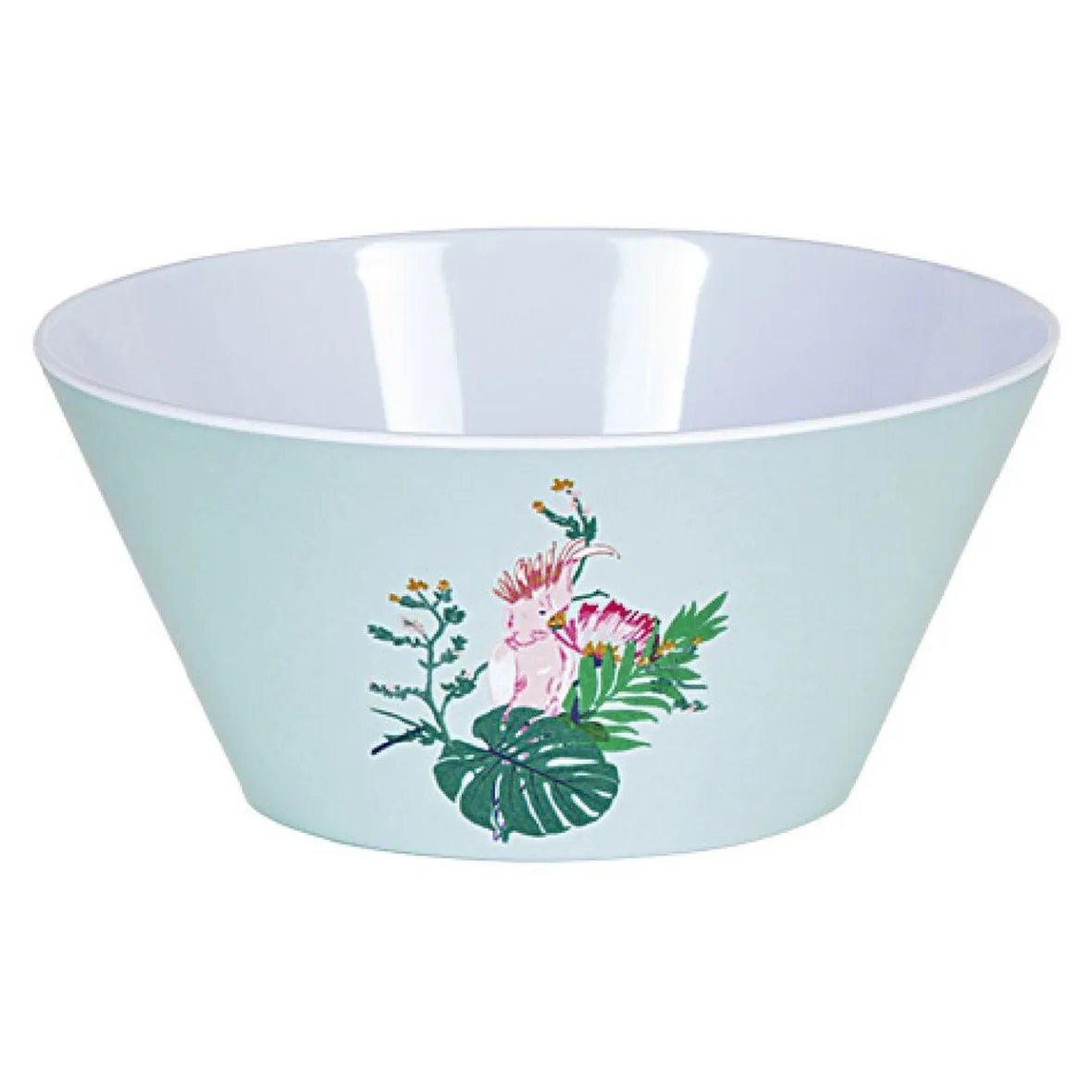 Gifi Coupelle décor oiseau et feuille jaune ou verte| Vaisselle Et Accessoires De Table