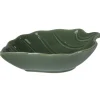 Gifi Coupelle design feuille verte x3| Vaisselle Et Accessoires De Table