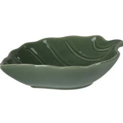 Gifi Coupelle design feuille verte x3| Vaisselle Et Accessoires De Table